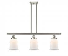 Innovations Lighting 916-3I-SN-G181 - Canton - 3 Light - 36 inch - Brushed Satin Nickel - Stem Hung - Island Light