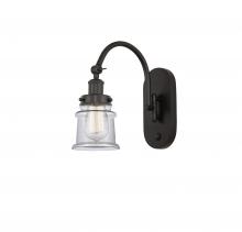 Innovations Lighting 918-1W-OB-G182S - Canton - 1 Light - 7 inch - Oil Rubbed Bronze - Adjustable Swing Arm