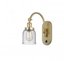Innovations Lighting 918-1W-SG-G54 - Bell - 1 Light - 5 inch - Satin Gold - Adjustable Swing Arm