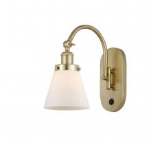 Innovations Lighting 918-1W-SG-G61 - Cone - 1 Light - 6 inch - Satin Gold - Adjustable Swing Arm