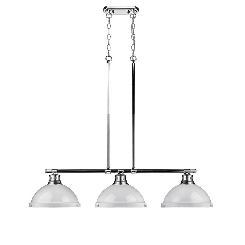 Duncan Small Pendant with Rod in Matte Black with Rubbed Bronze