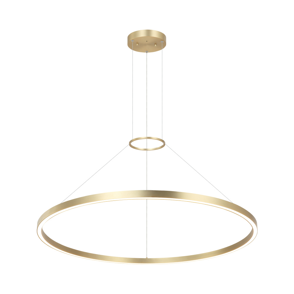 O'Hara Brushed Gold Chandelier