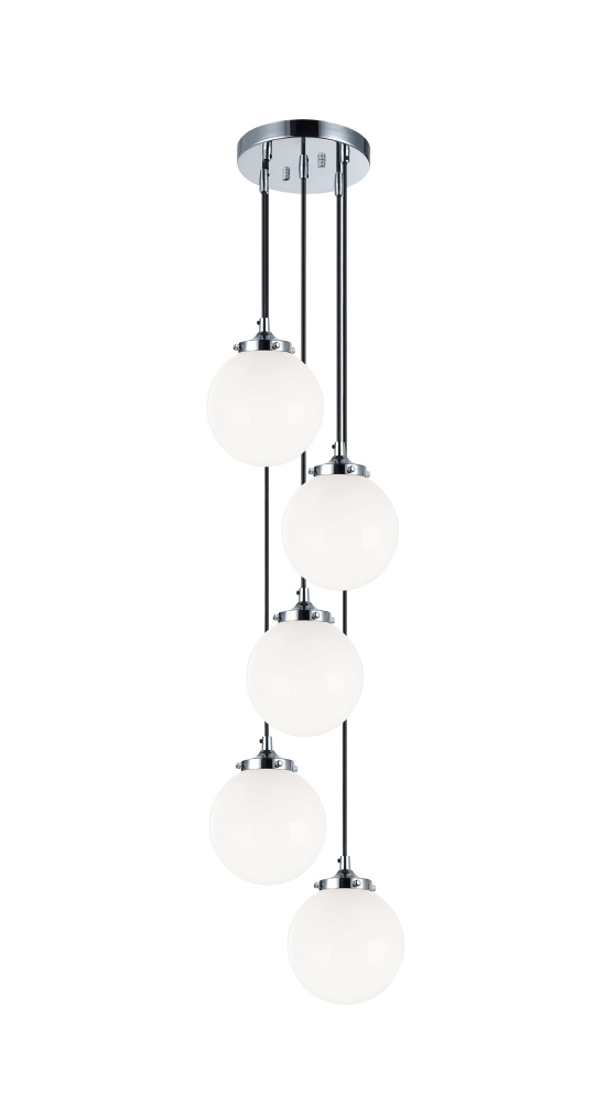 The Bougie Chrome Pendant