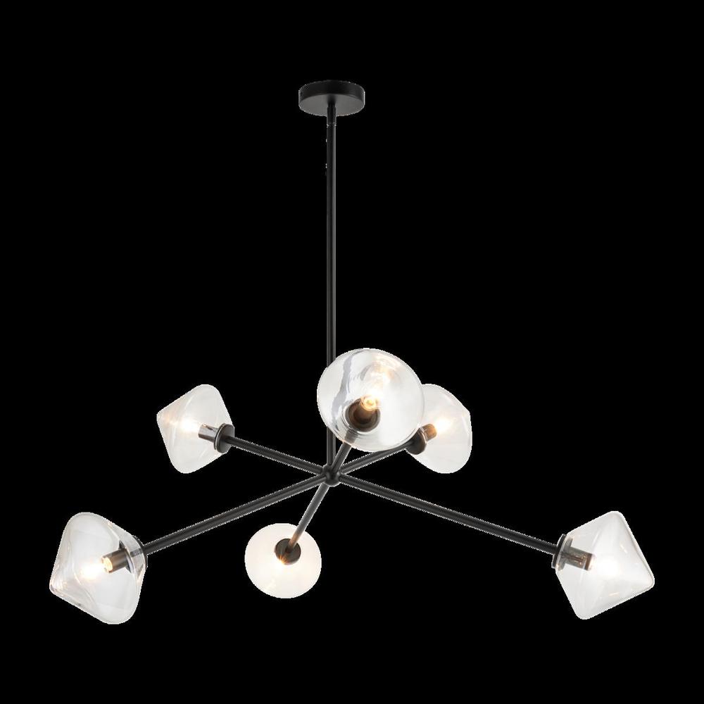 Novo Black Pendant