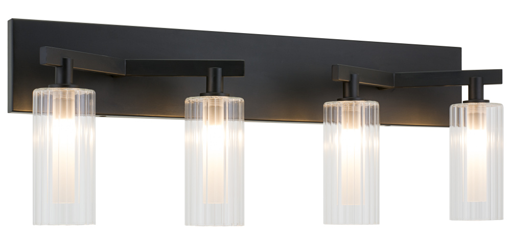 Kristof Black Wall Sconce