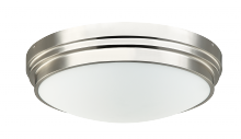 Matteo Lighting X46403BN - Fresh Colonial Brushed Nickel Ceiling Mount