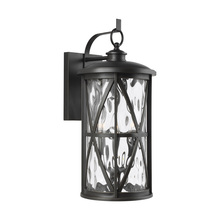 Generation Lighting OL15203ANBZ - Large Lantern