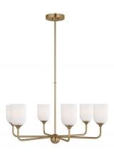 Generation Lighting GLC1096SB - Emile Large Chandelier