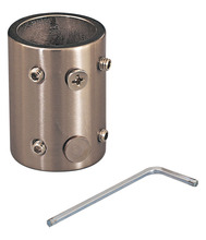 Minka-Aire DR500-GS - Coupler in Graphite Steel