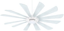 Minka-Aire F870L-TW - 65IN LED CEILING FAN