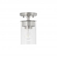 Capital 246811BN-532 - 1 Light Semi-Flush