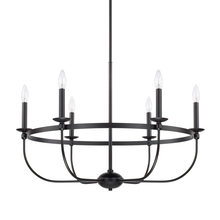 Capital 425161MB - 6 Light Chandelier