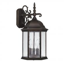 Capital 9834OB - 3 Light Outdoor Wall Lantern