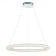 Eurofase 43924-011 - SASSI,36IN RING CHANDELIER,CHR