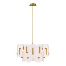 Eurofase 47209-015 - NUVOLA-CHD-24IN-GD-WH