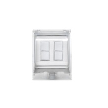 Eurofase EFDOWPW - DUAL, OUTDOOR STACKED, WHITE