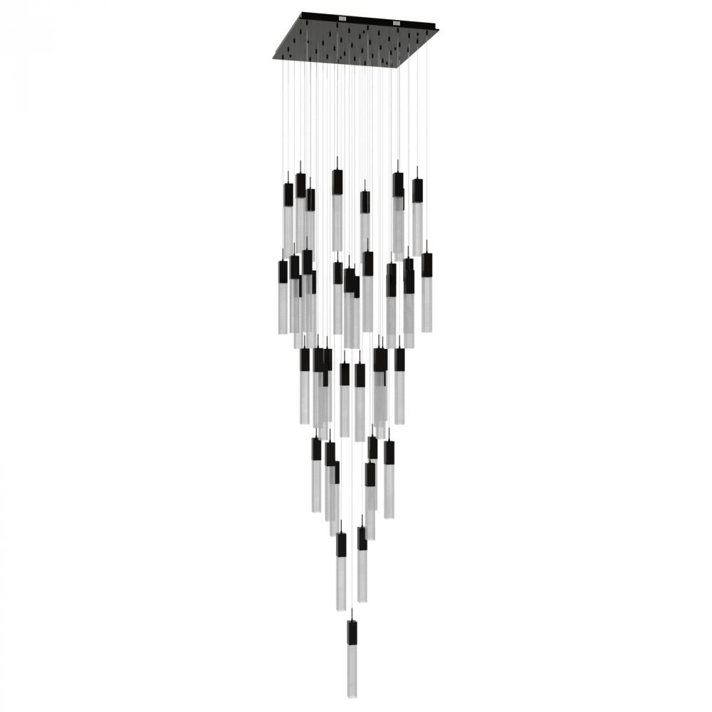 The Original Glacier Snow Collection 41 Light Acyrlic Multi Port Pendant