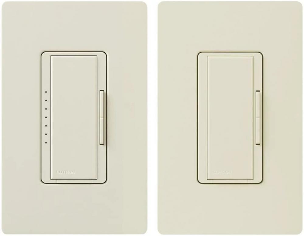 MAESTRO LED+ REMOTE KIT ALMOND WALLPLATE