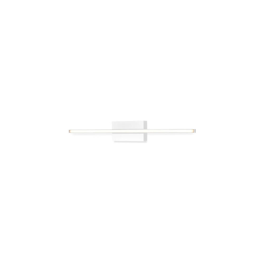 Vega Minor 24-in White LED Wall Sconce