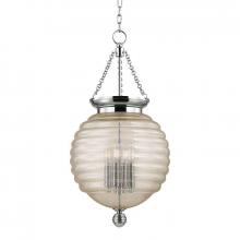 Hudson Valley 3214-PN - 4 LIGHT PENDANT