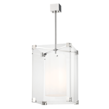 Hudson Valley 4132-PN - 3 LIGHT LARGE PENDANT