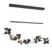 Hubbardton Forge 139813-LED-STND-14-84-CR - Belladonna LED Pendant