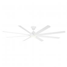 Modern Forms US - Fans Only FR-W1805-96L-MW - Hydra Downrod ceiling fan
