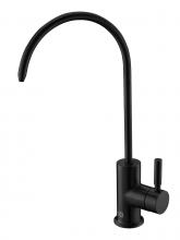Elegant FAK-303MBK - Rian Single Handle Cold Water Dispenser in Matte Black