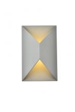 Elegant LDOD4022S - Raine Integrated LED wall sconce  in silver