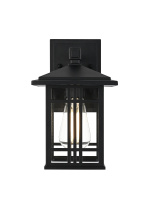 Elegant OD613W10BK - Wall Sconce W6.3"xD7.2"xH10.4 Lt1/E26/60W Black