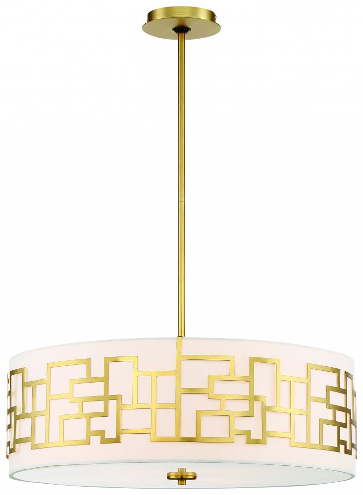 ALECIA'S NECKLACE™ - 4 LIGHT PENDANT
