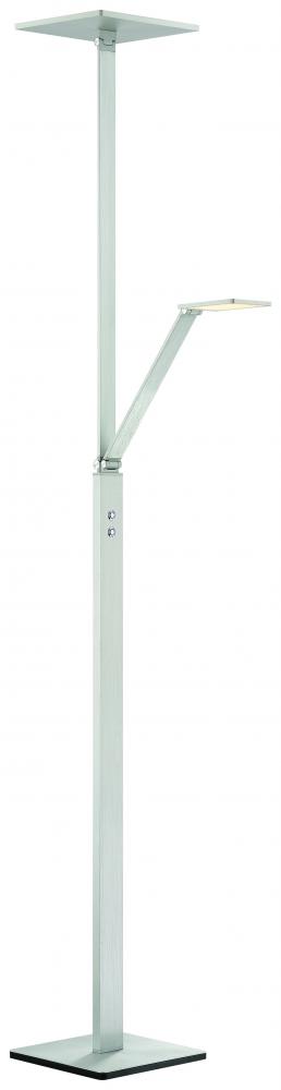 TASK PORTABLES - 2 LIGHT FLOOR LAMP