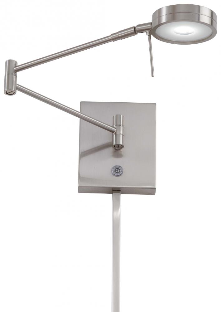 1 Light LED Swing Arm Wall Lamp