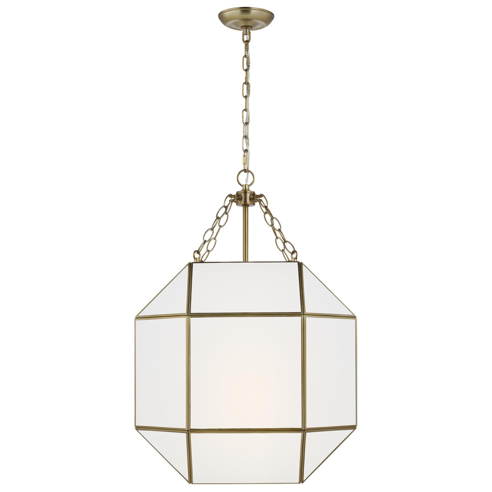 Morrison Medium Three Light Lantern
