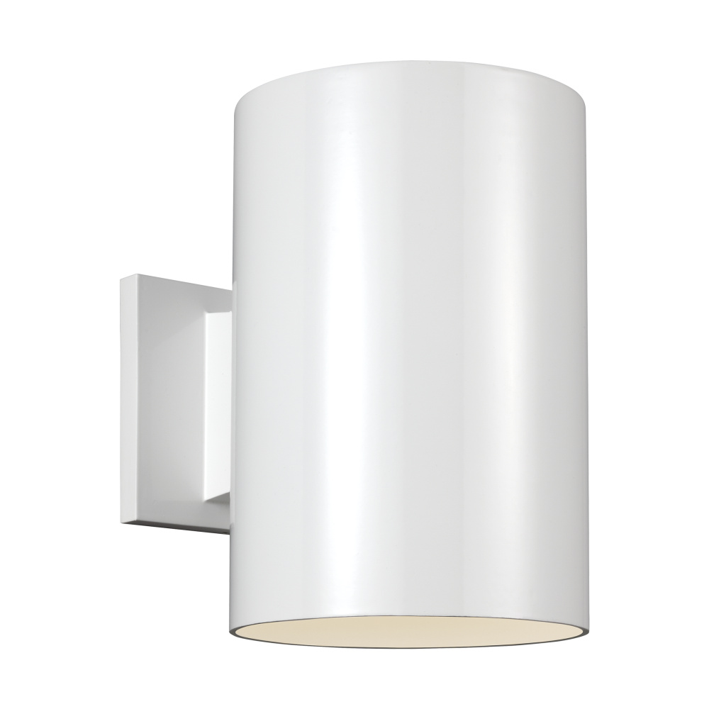 Outdoor Cylinders Large LED Wall Lantern