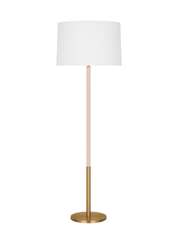 Monroe Modern 1-Light Indoor Large Floor Lamp