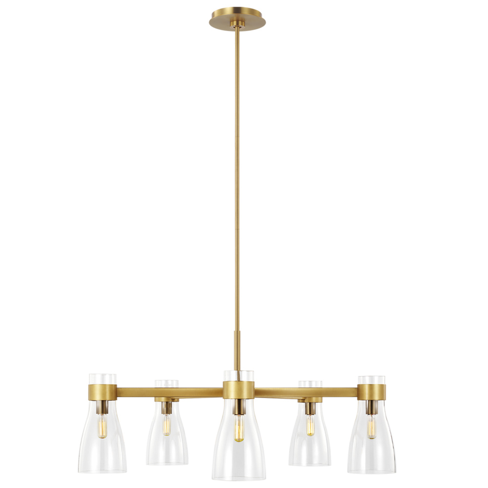 Moritz Five Light Chandelier