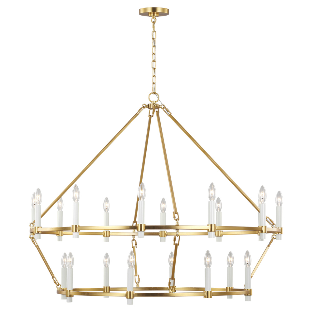 Marston 2 Tier Large Chandelier