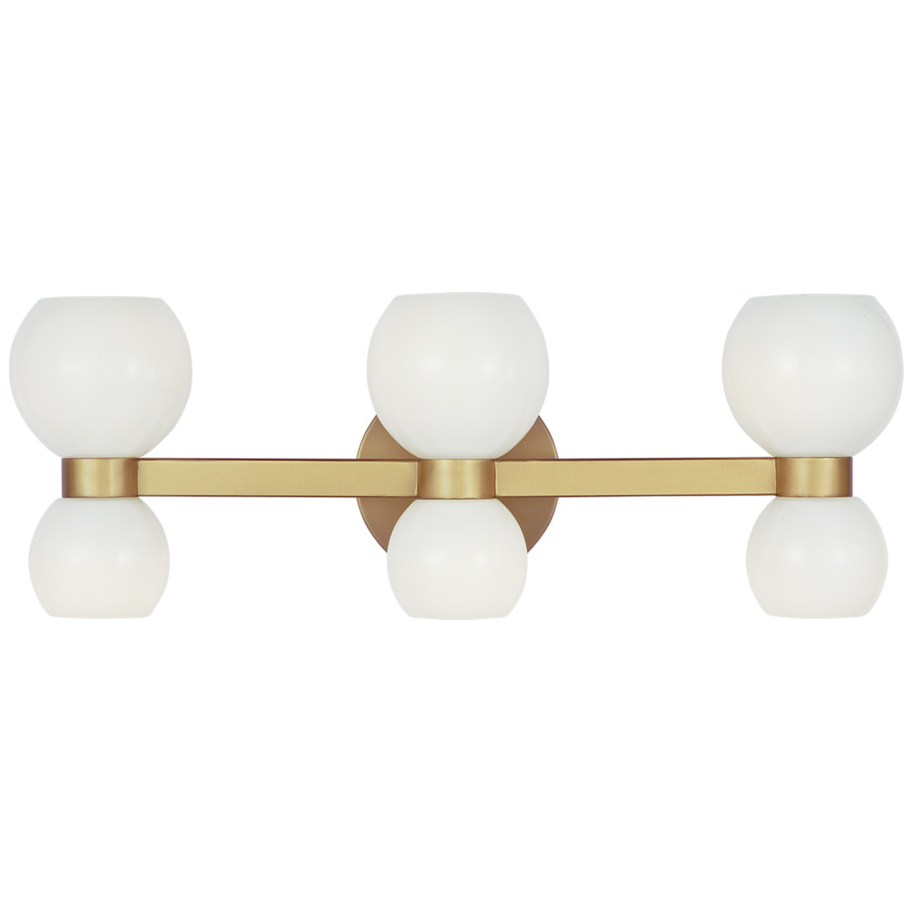 Londyn Six Light Vanity