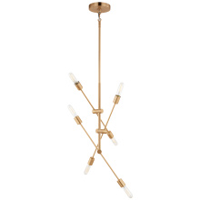 Visual Comfort & Co. Studio Collection 3100506-848 - Axis Six Light Medium Chandelier