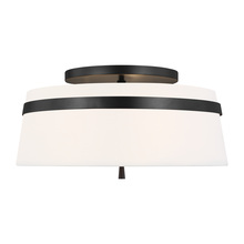 Visual Comfort & Co. Studio Collection AF1153AI - Large Semi-Flush Mount