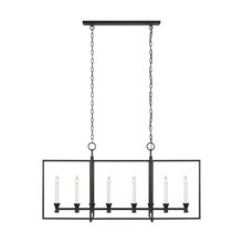 Visual Comfort & Co. Studio Collection CC1406AI - Linear Chandelier