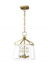 Visual Comfort & Co. Studio Collection CC1574MWTBBS - Small Lantern