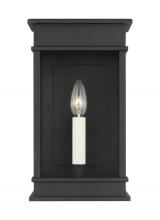 Visual Comfort & Co. Studio Collection CO1501TXB - Cupertino Transitional 1-Light Outdoor Small