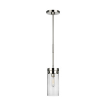 Visual Comfort & Co. Studio Collection CP1001PN - Medium Cylinder Pendant