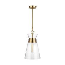 Visual Comfort & Co. Studio Collection CP1021BBS - Narrow Pendant