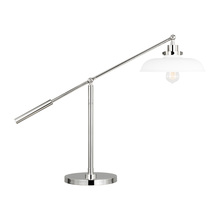 Visual Comfort & Co. Studio Collection CT1111MWTPN1 - Wide Desk Lamp