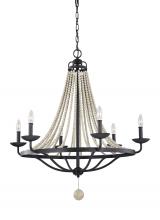 Visual Comfort & Co. Studio Collection F3129/6DWZ/DWG - Large Chandelier