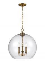 Visual Comfort & Co. Studio Collection F3155/3BBS - Orb Pendant