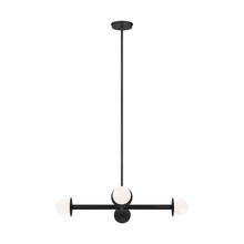 Visual Comfort & Co. Studio Collection KC1064MBK - Wide Chandelier